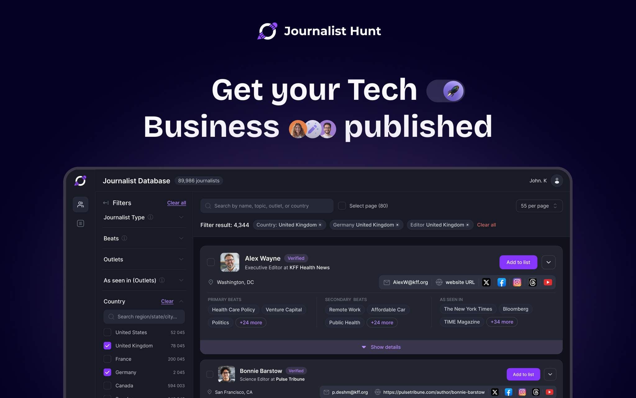 Journalist Hunt screenshot 1