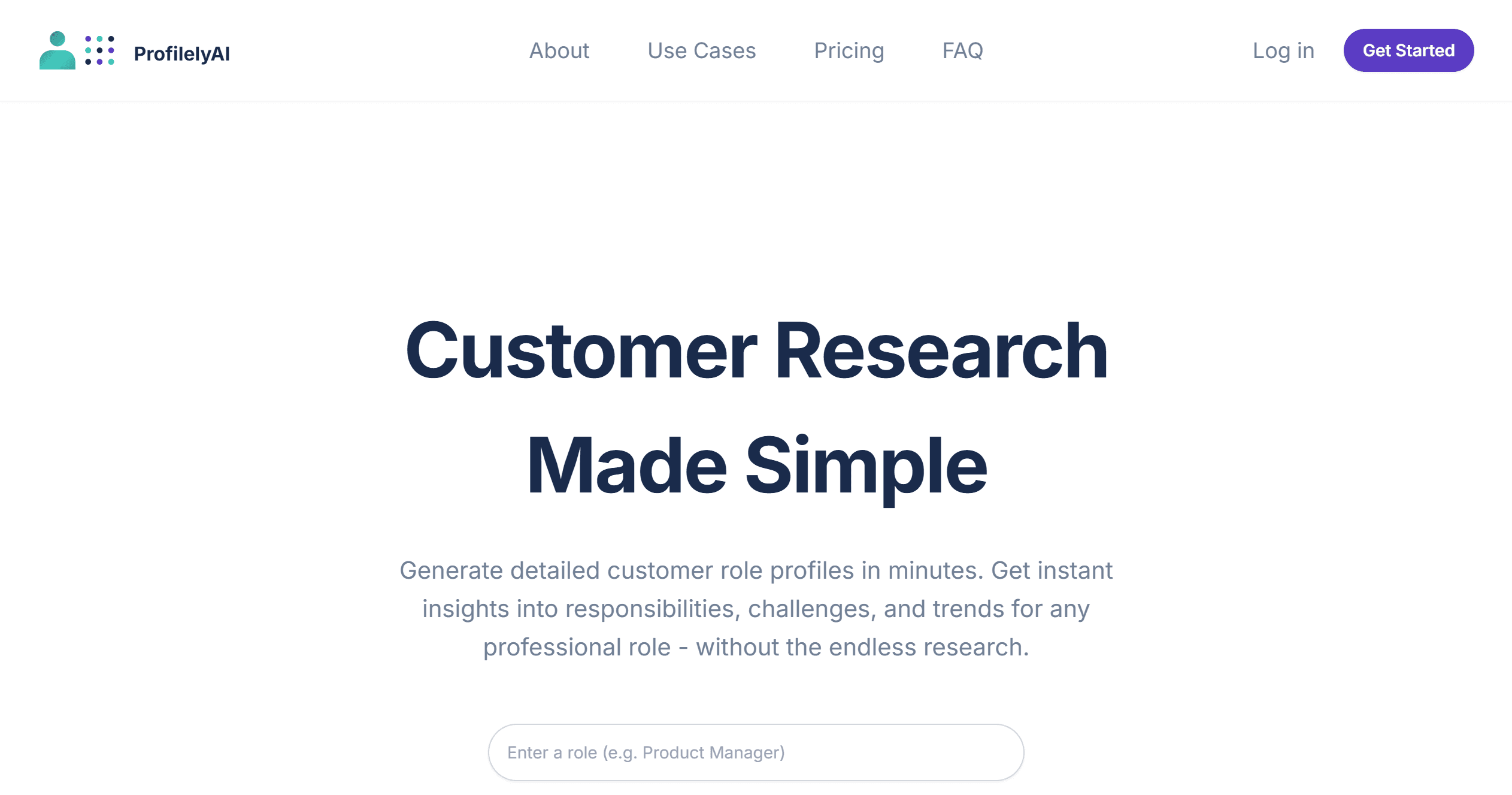 ProfilelyAI screenshot 3