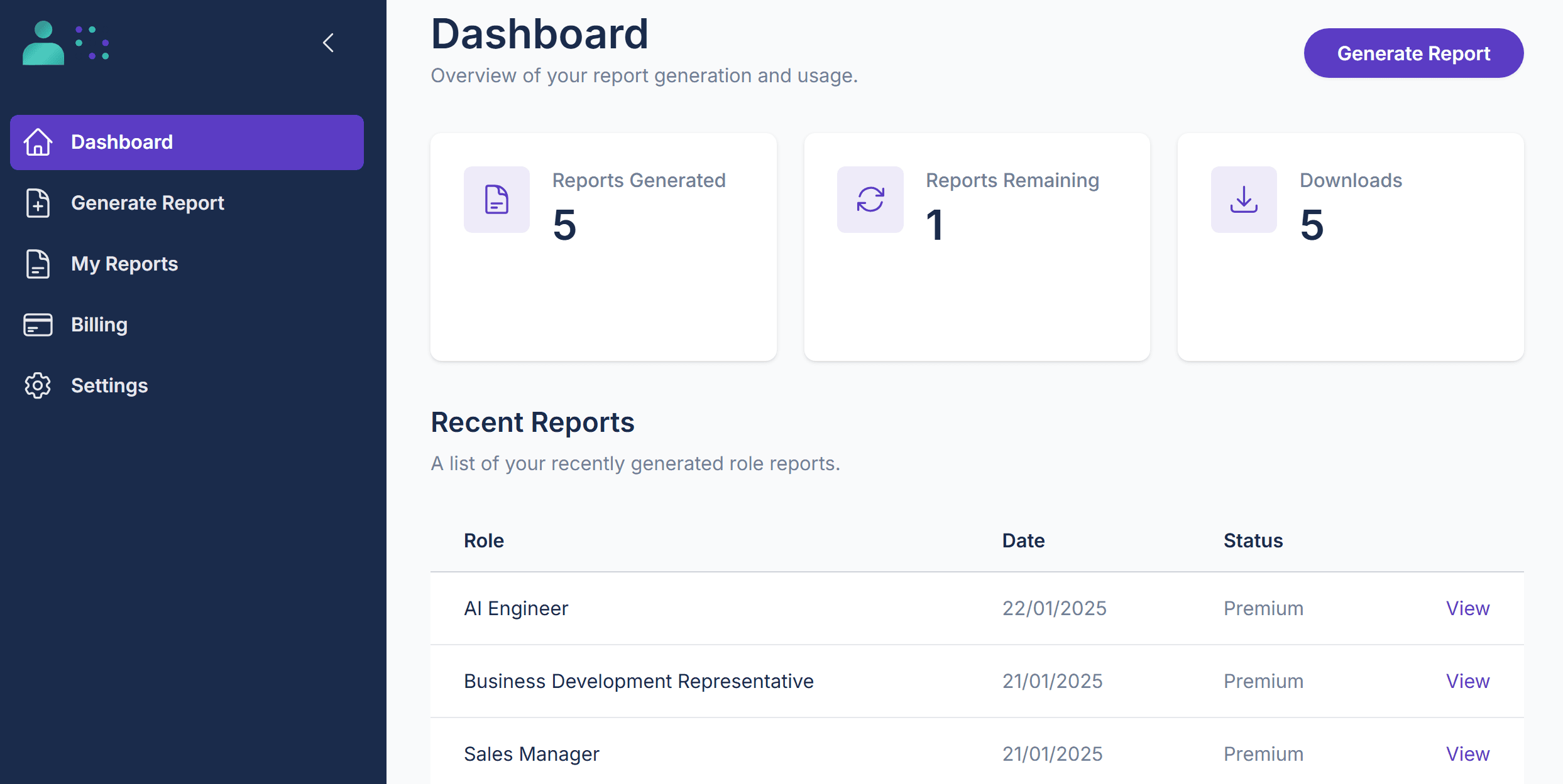 ProfilelyAI screenshot 4