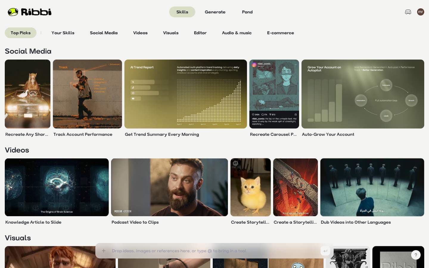 Ribbi screenshot 1
