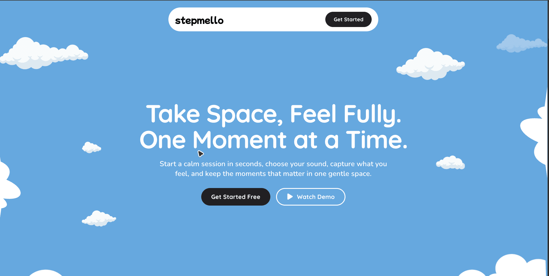 Stepmello screenshot 1
