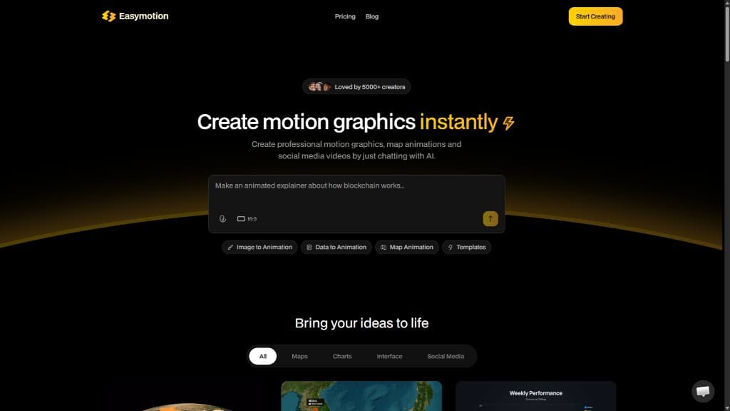 Easymotion screenshot 2