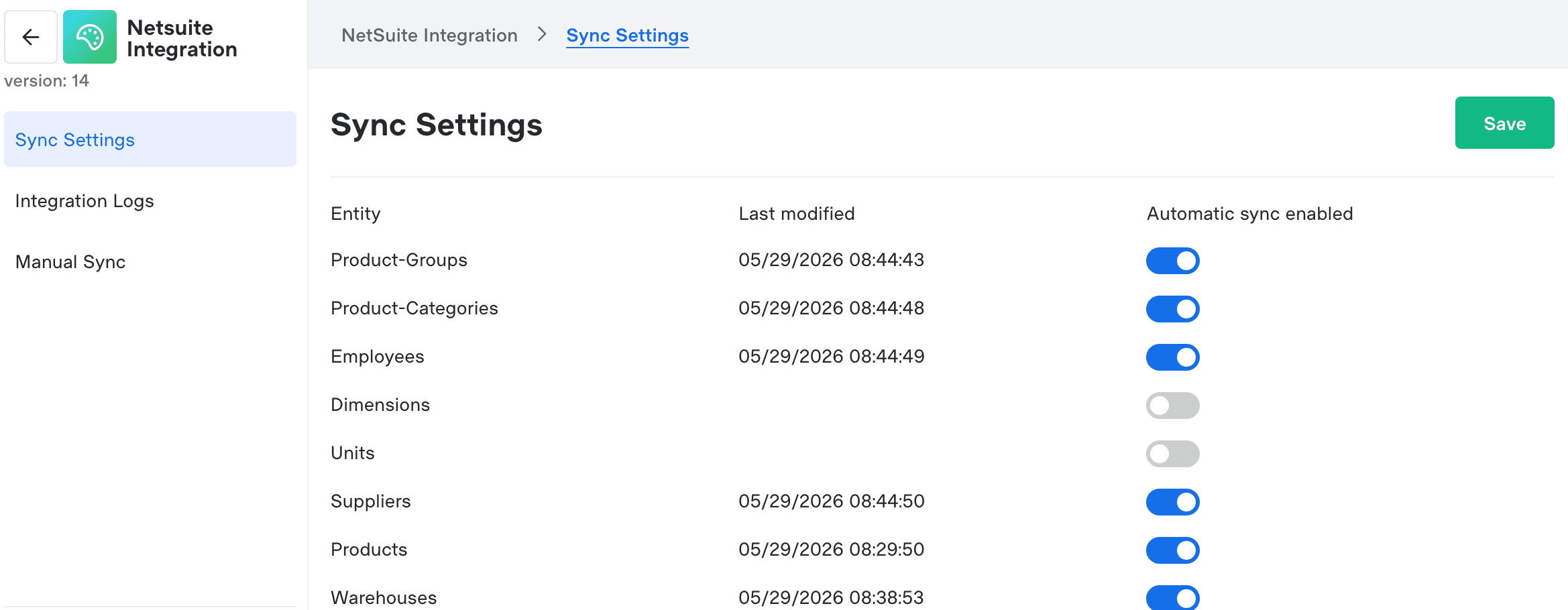 NetSuite POS by Erply screenshot 2