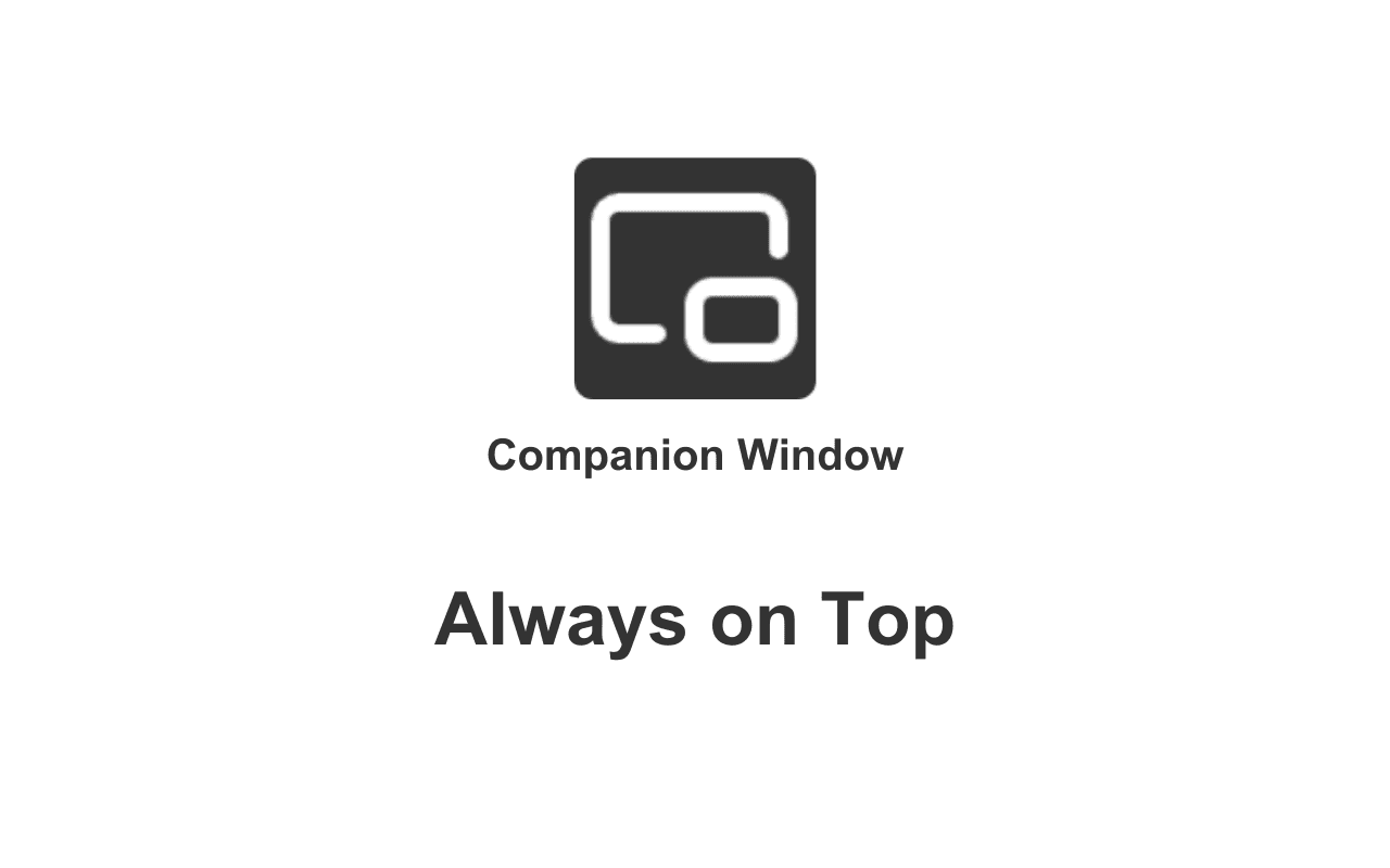 Companion Window | Always on Top screenshot 4