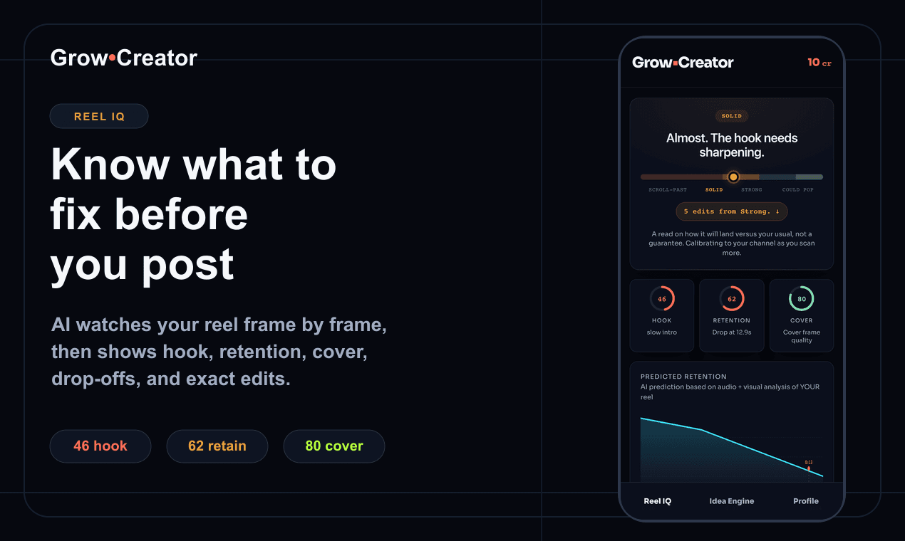 Grow Creator screenshot 1