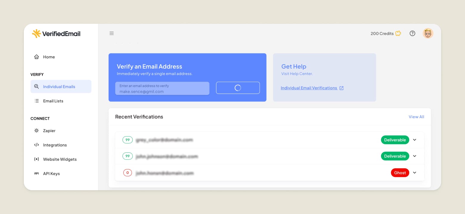 VerifiedEmail screenshot 4