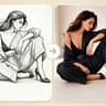 Fast Image AI Sketch to Image logo