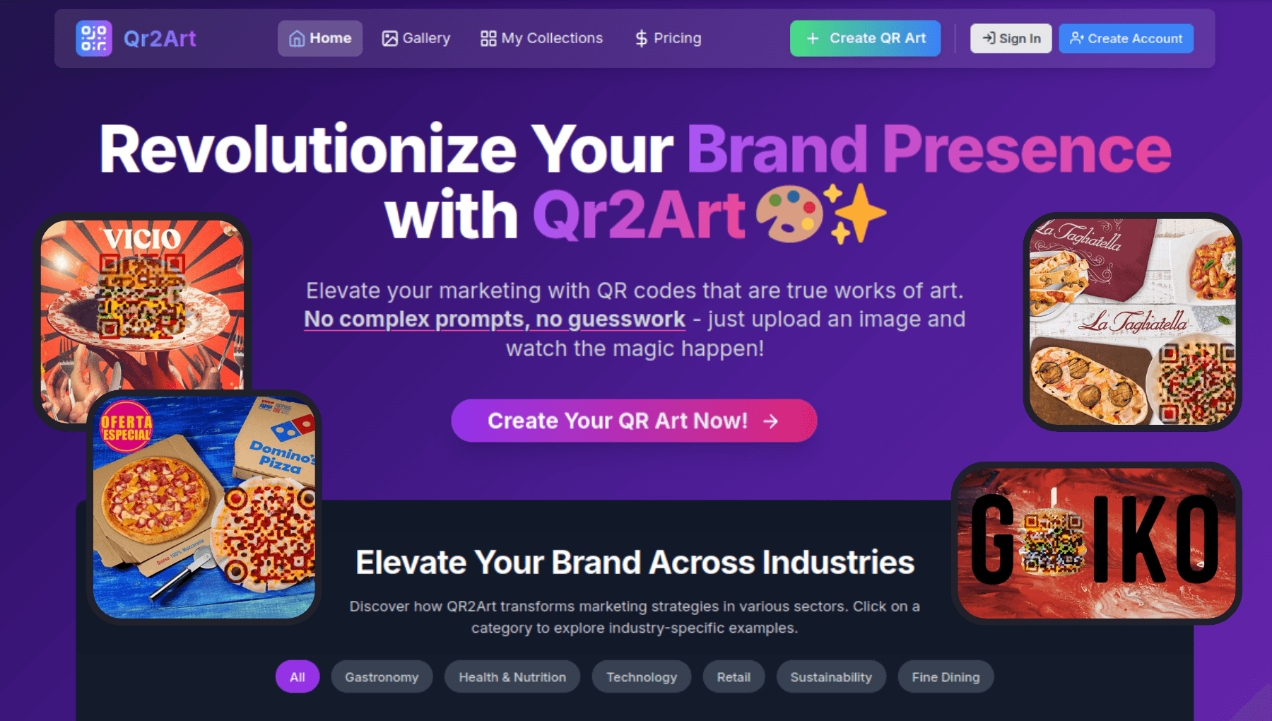 Qr2Art screenshot 2