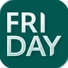 FRIDAY logo