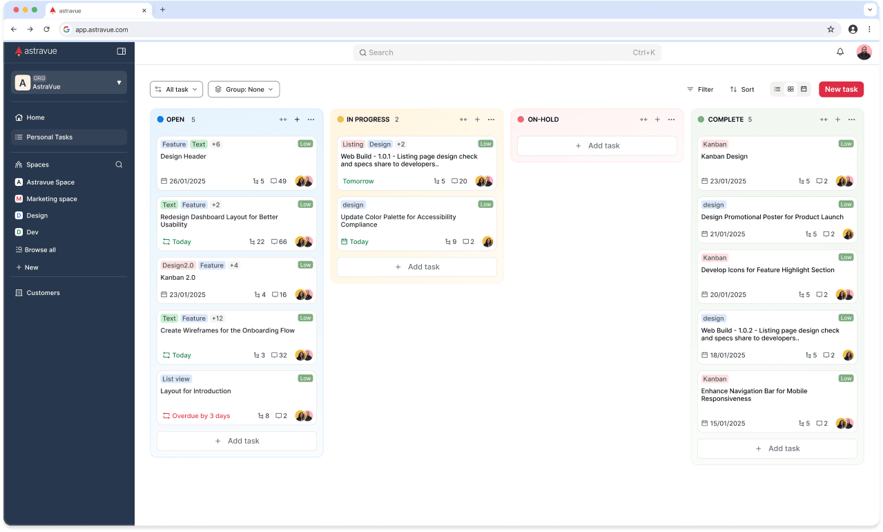 Astravue screenshot 3