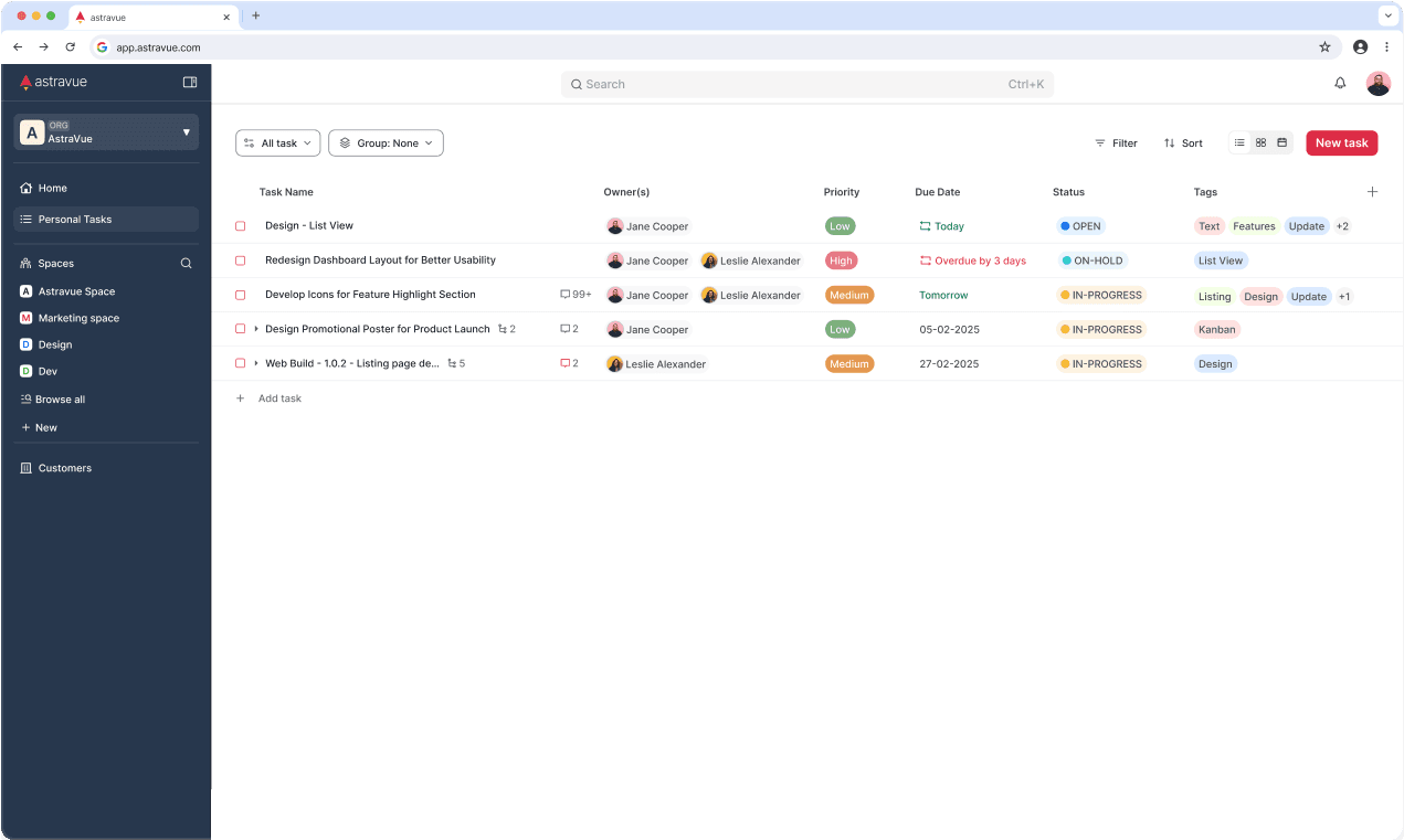 Astravue screenshot 4
