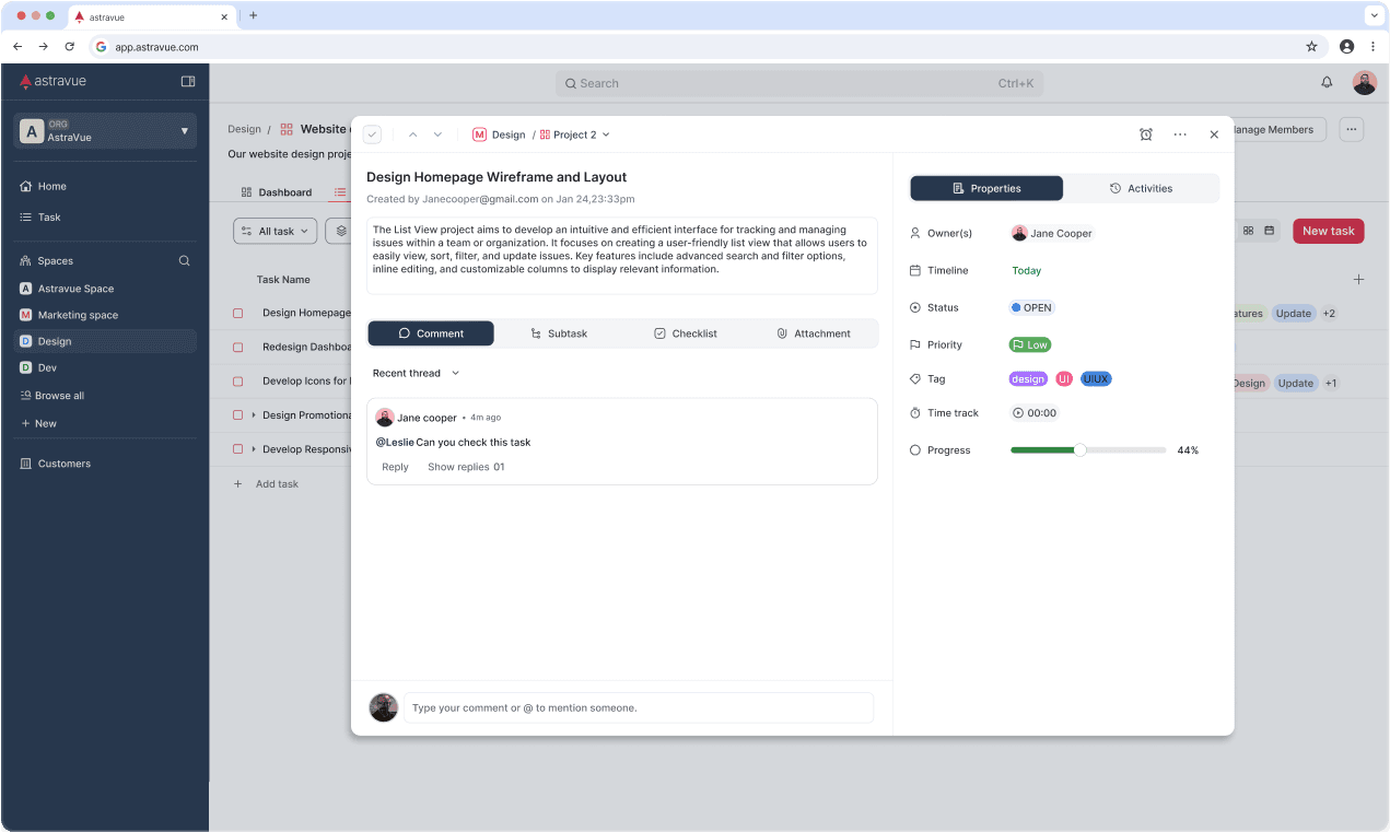 Astravue screenshot 5