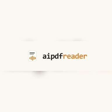 AI PDF Reader – Active Reading Companion