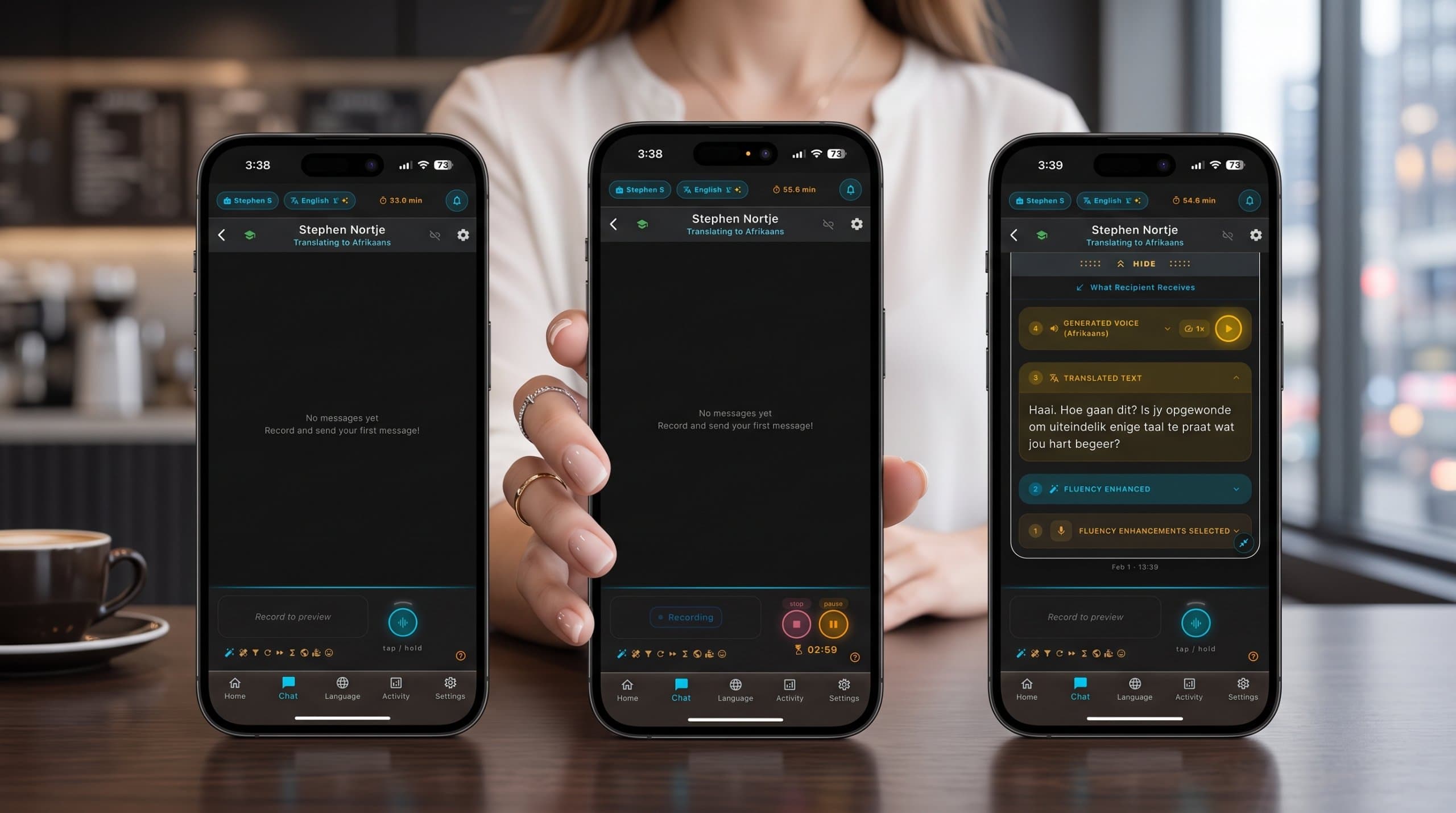 VersaVoice AI screenshot 2