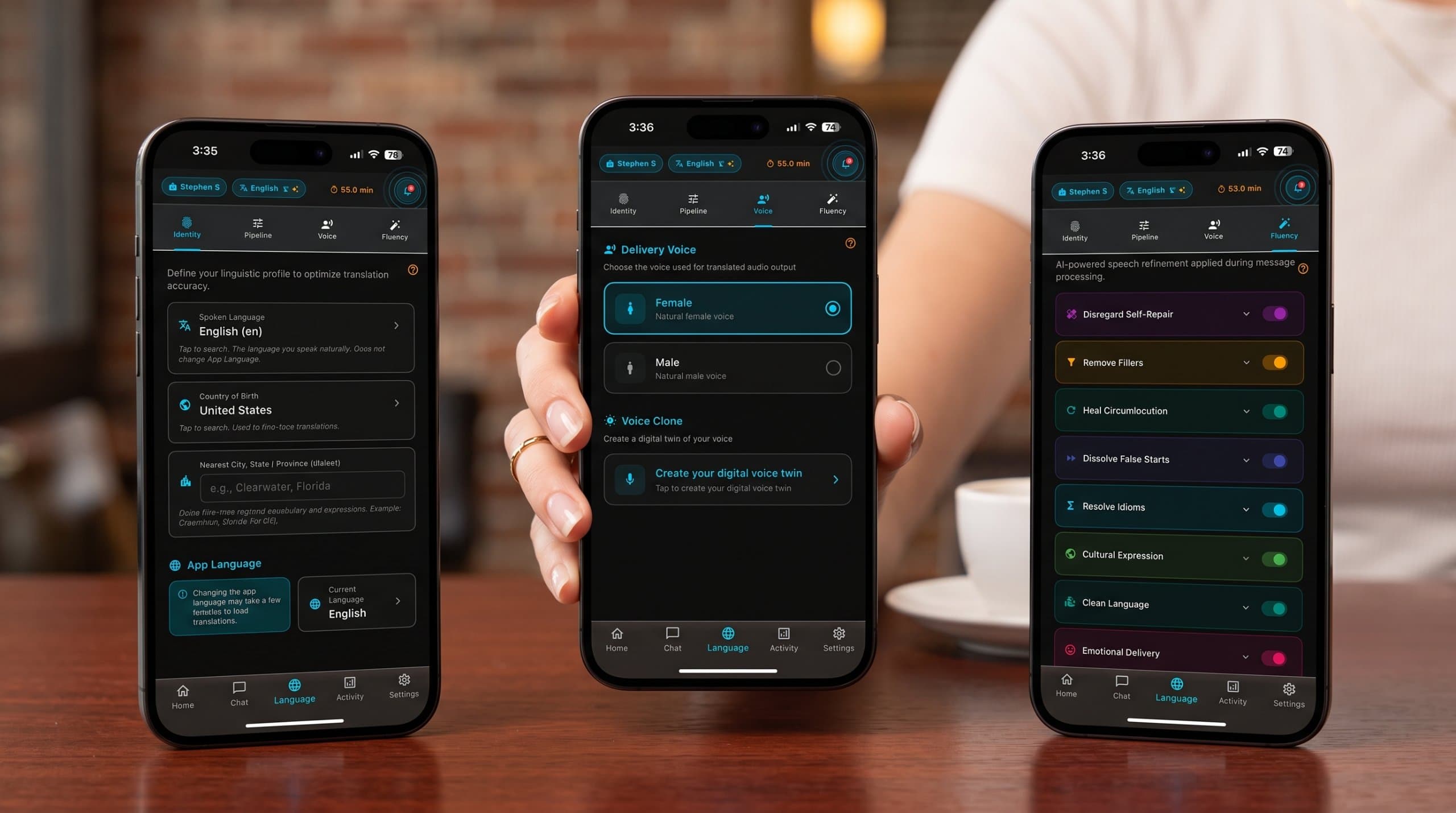 VersaVoice AI screenshot 3