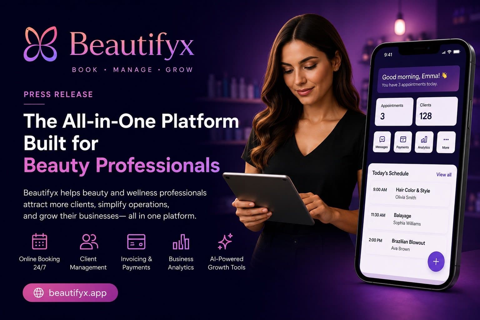 Beautifyx screenshot 3