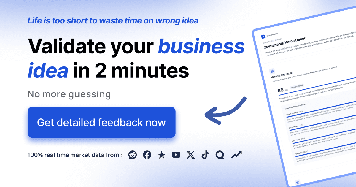 RefineFast screenshot 1