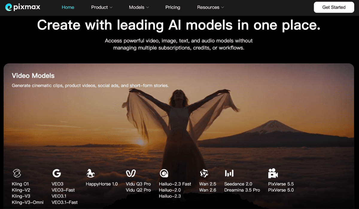 Pixmax AI screenshot 2