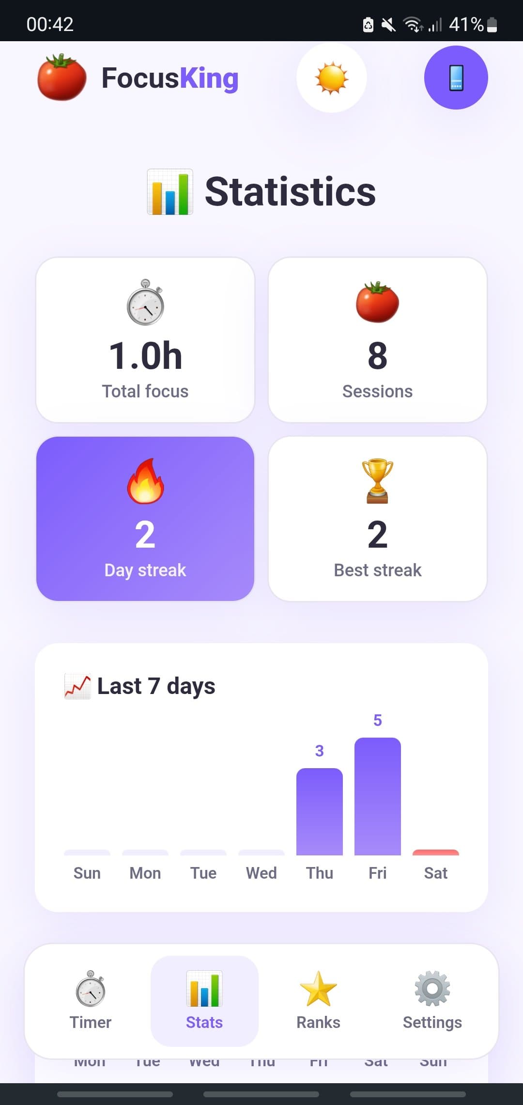FocusKing screenshot 3
