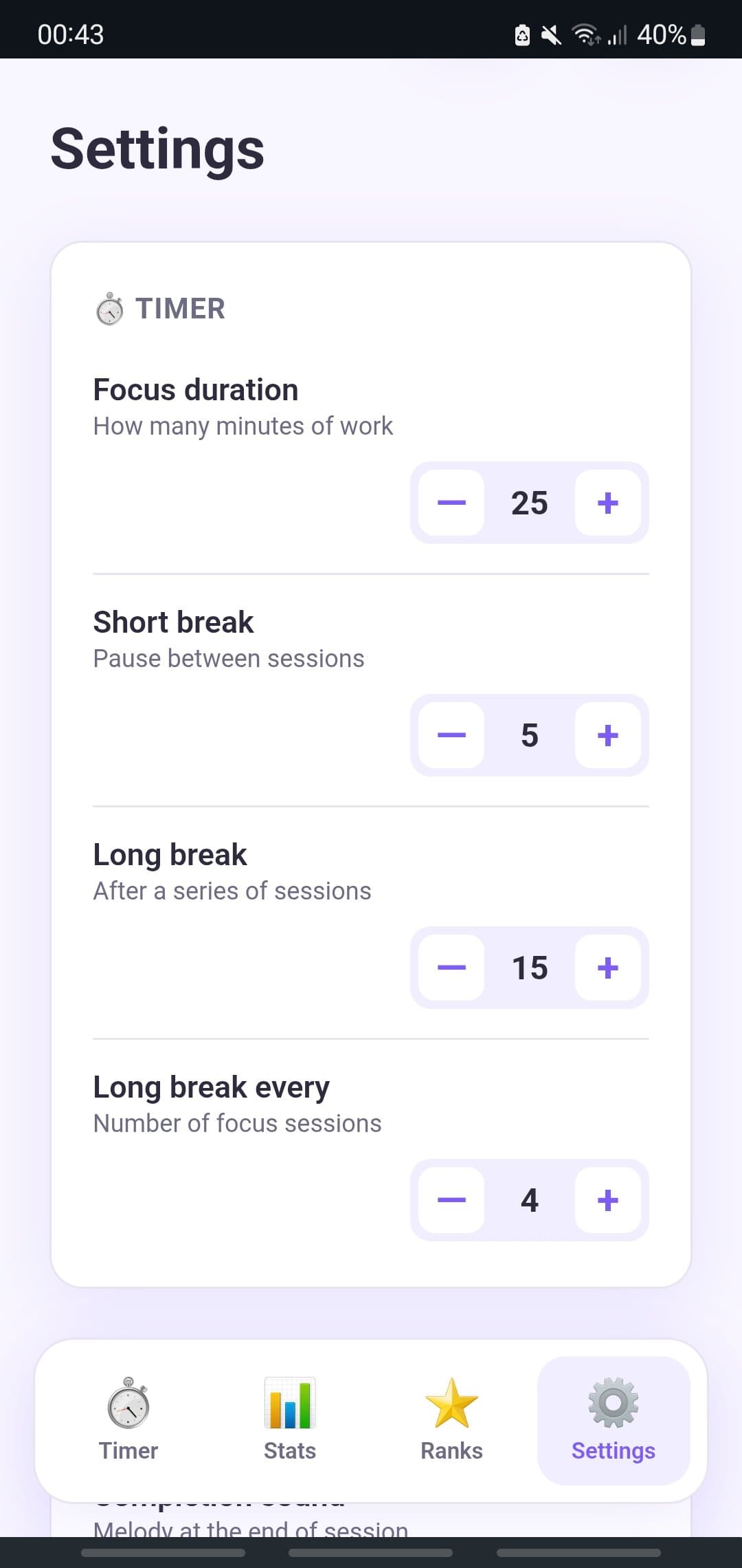 FocusKing screenshot 8
