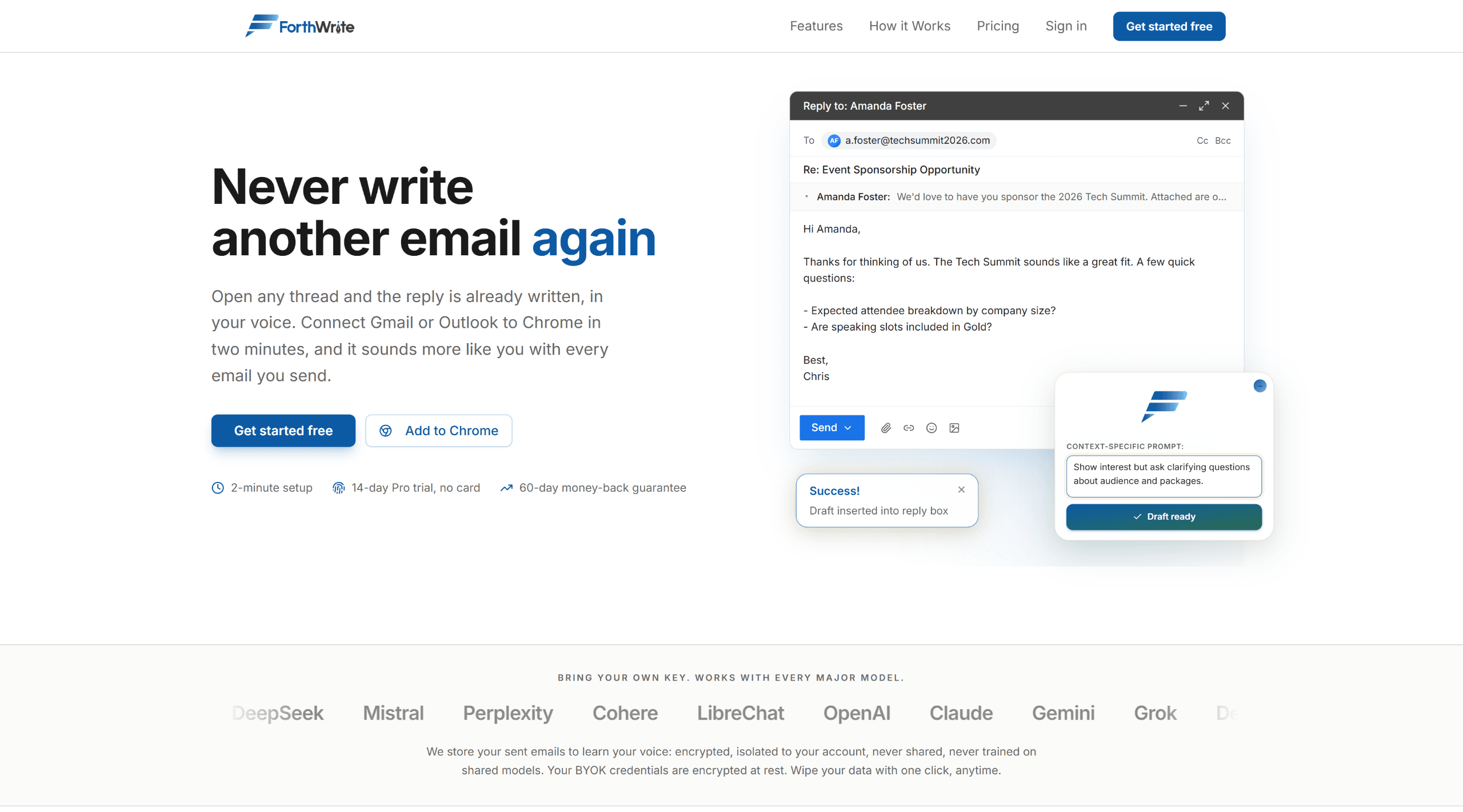 ForthWrite screenshot 1