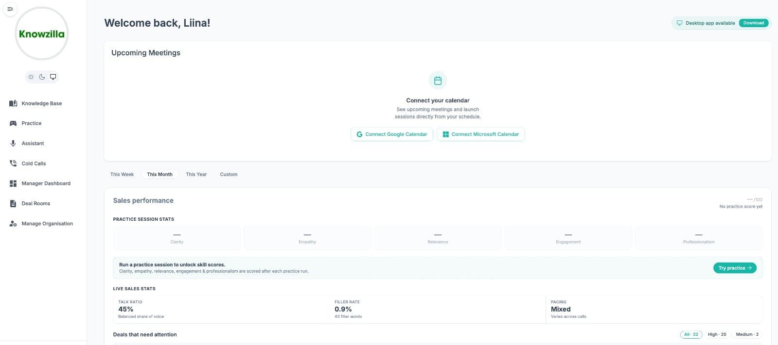 Knowzilla screenshot 1
