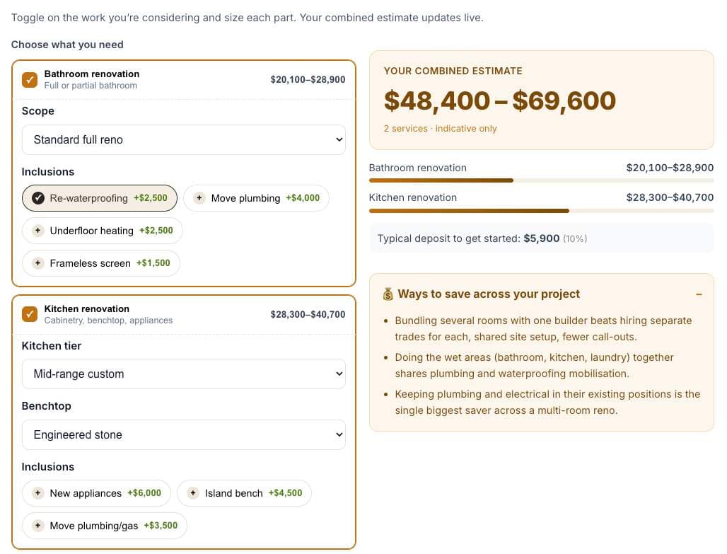 Going Rate screenshot 1