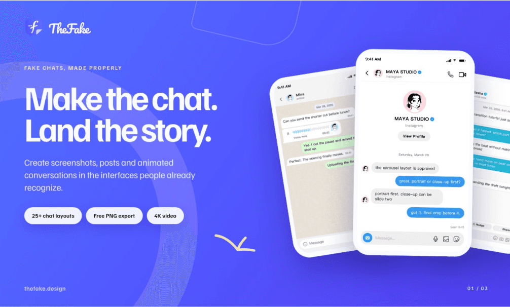 Thefake screenshot 1