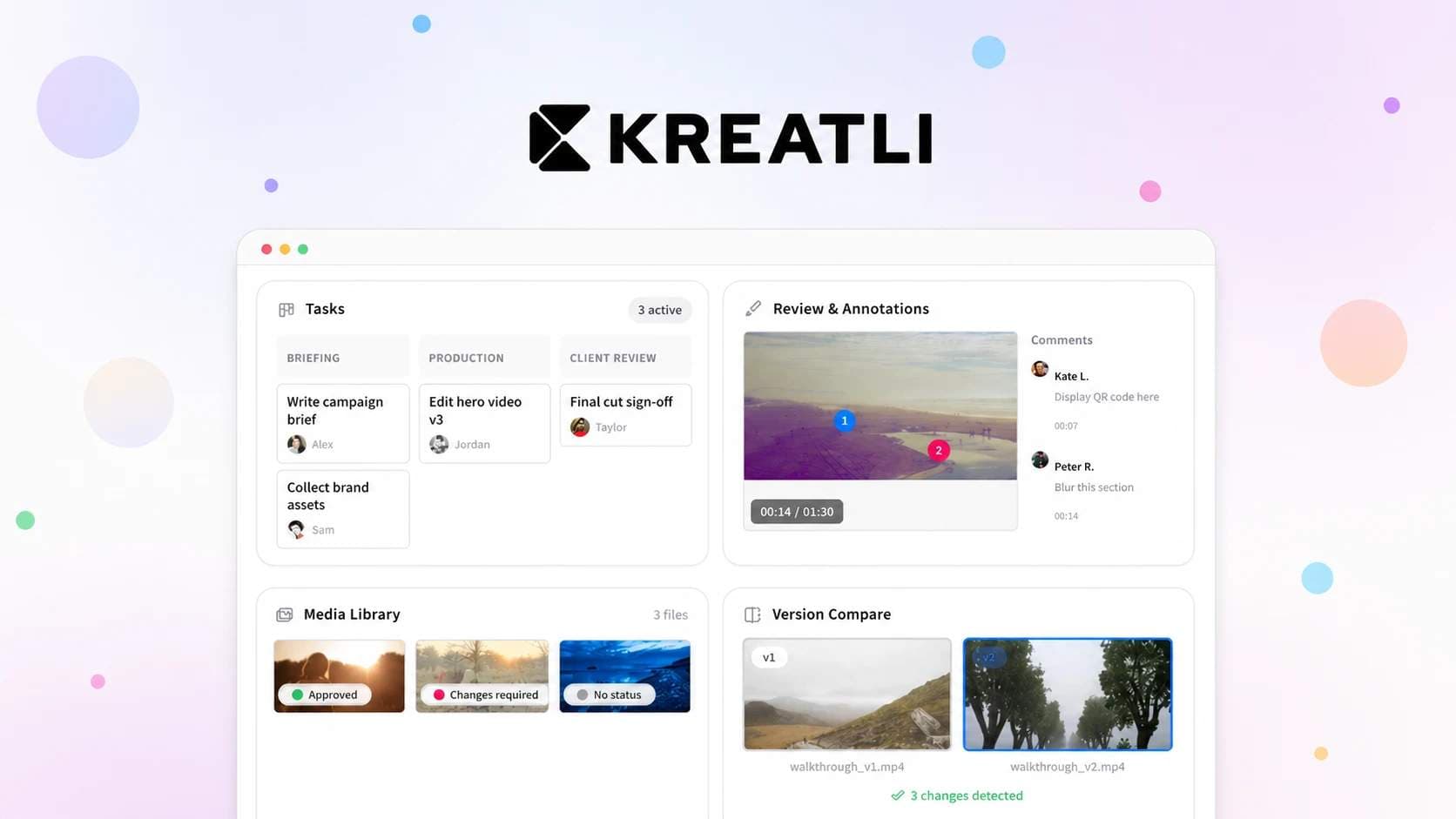 Kreatli screenshot 1