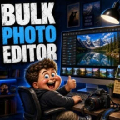 Bulk Photo Editor