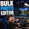 Bulk Photo Editor logo