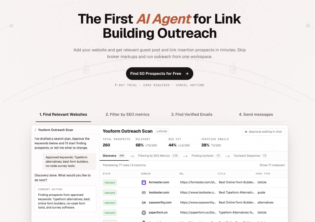 AutoBacklinks screenshot 1