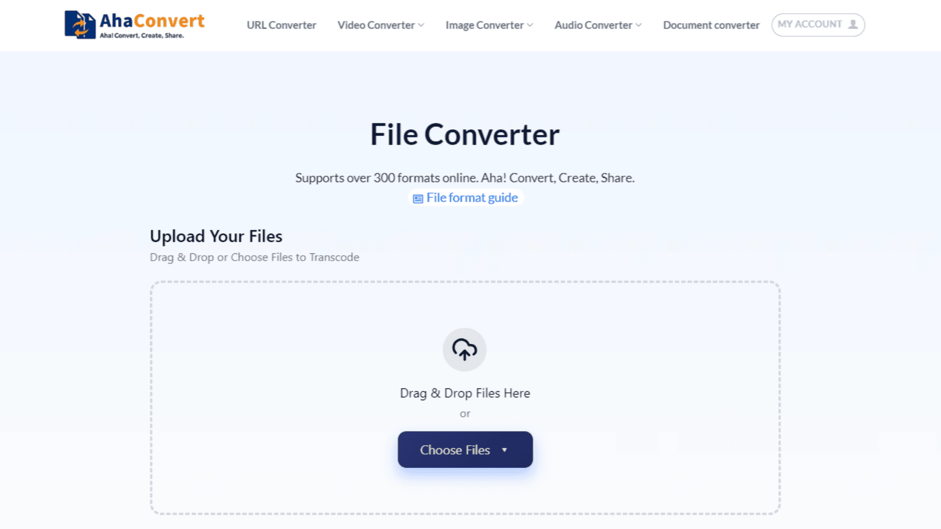 AhaConvert screenshot 1