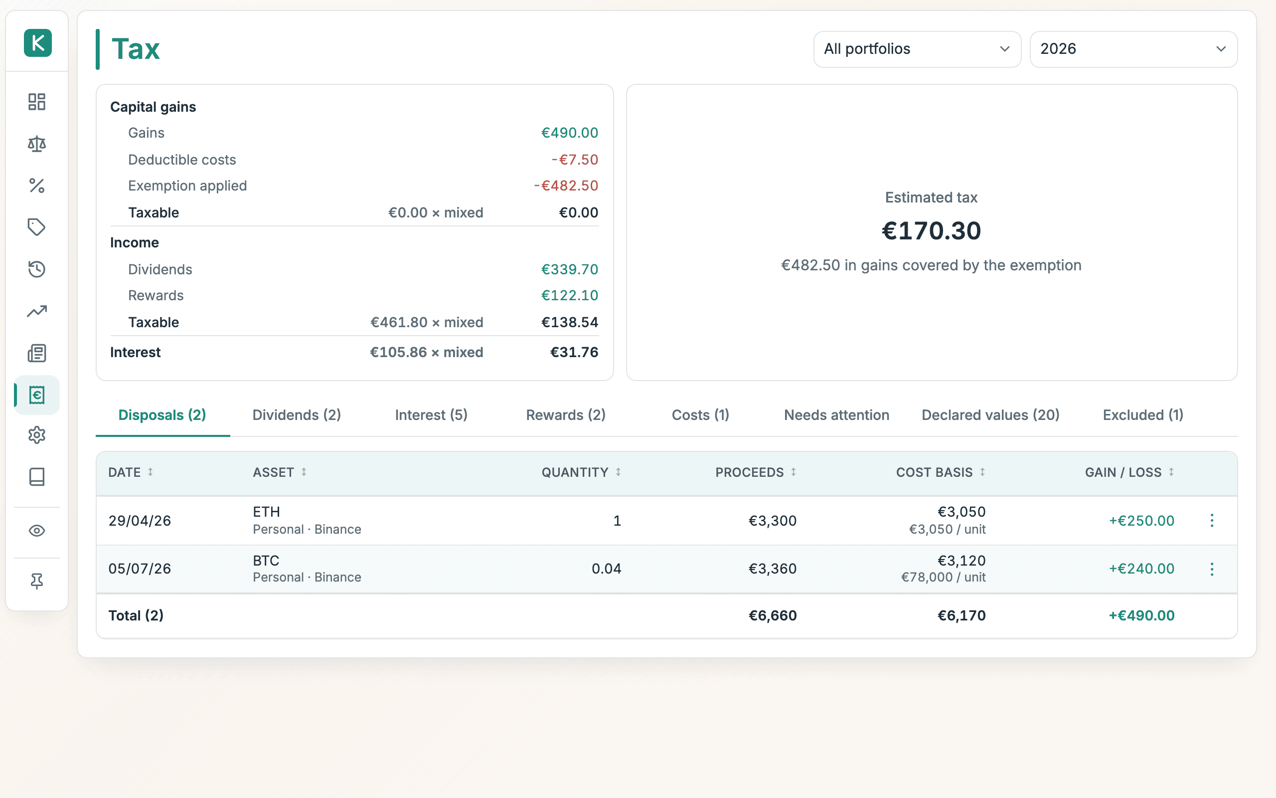Krosos screenshot 4
