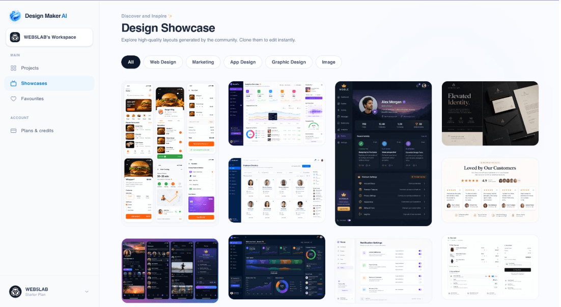 Design Maker AI screenshot 1