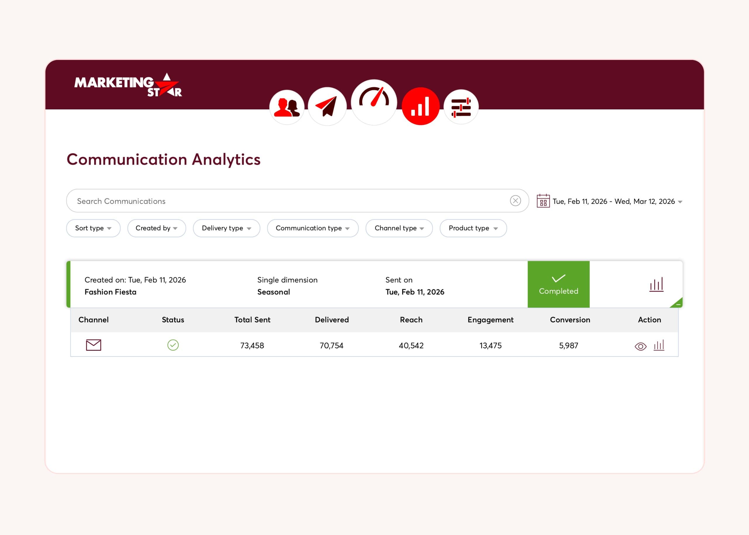 Marketing Star screenshot 2