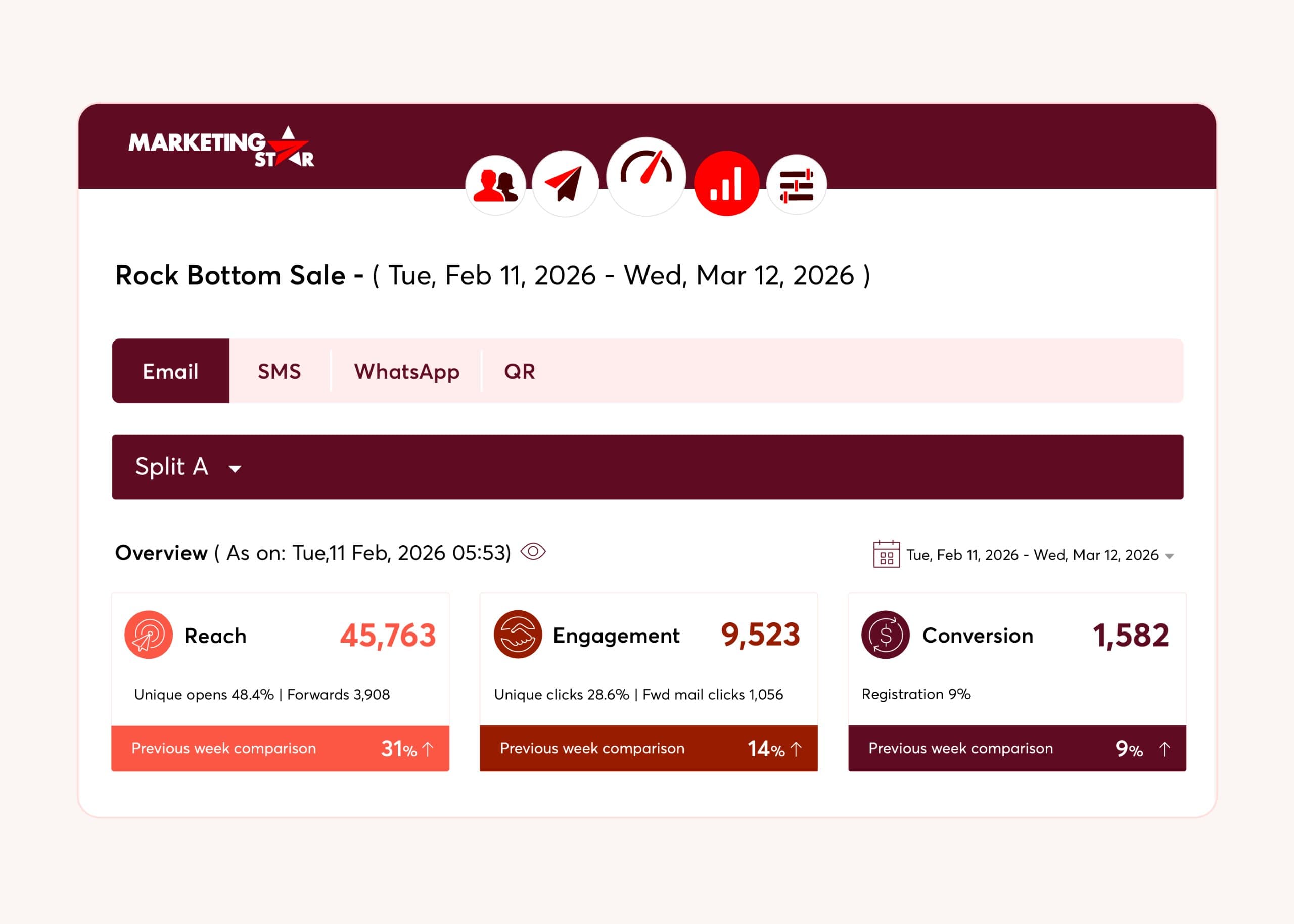 Marketing Star screenshot 3