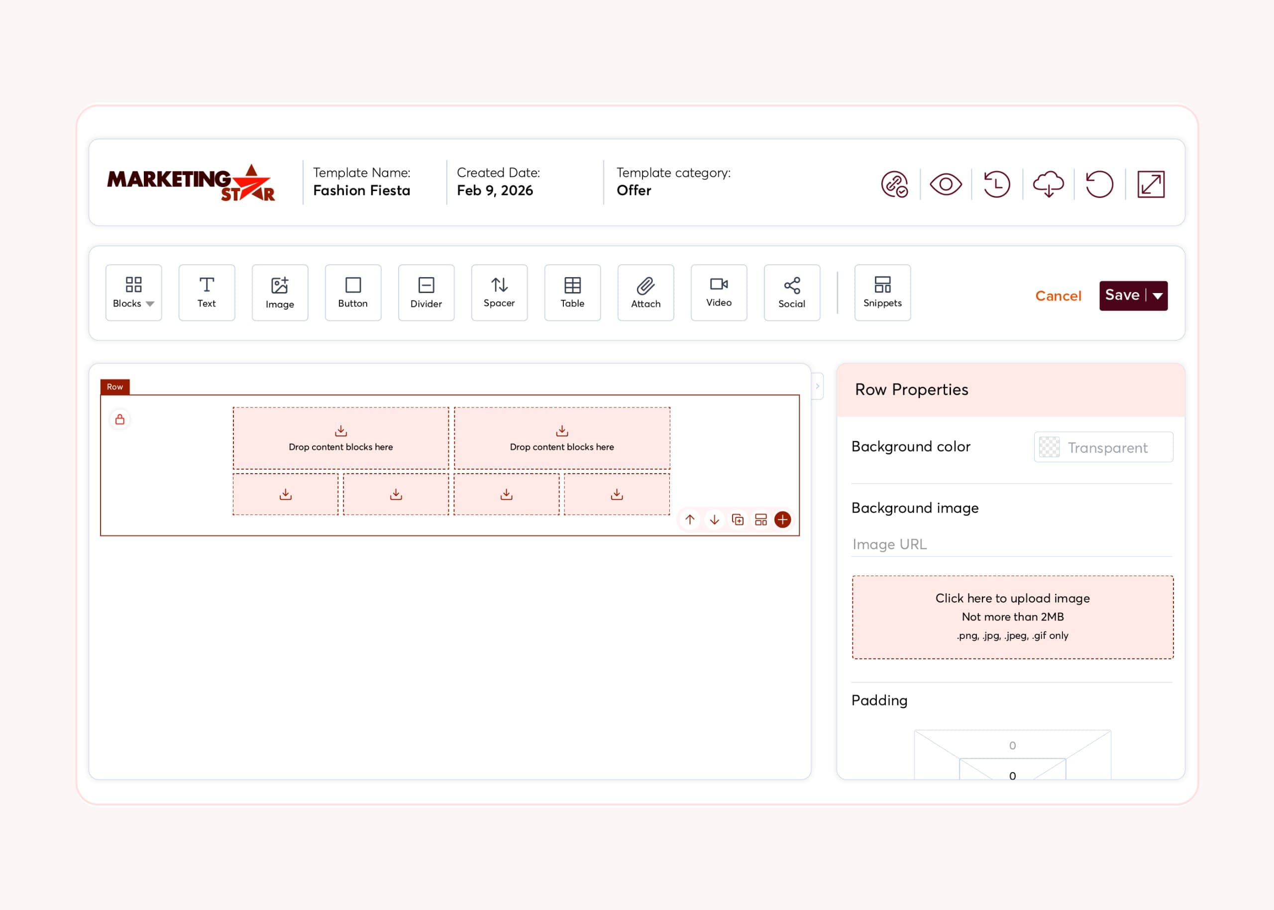 Marketing Star screenshot 4