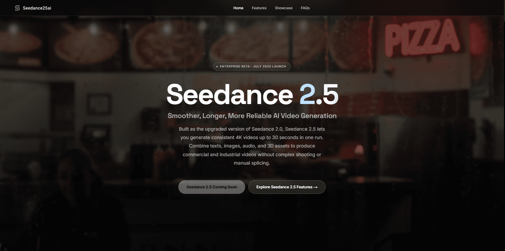 Seedance 2.5  screenshot 1