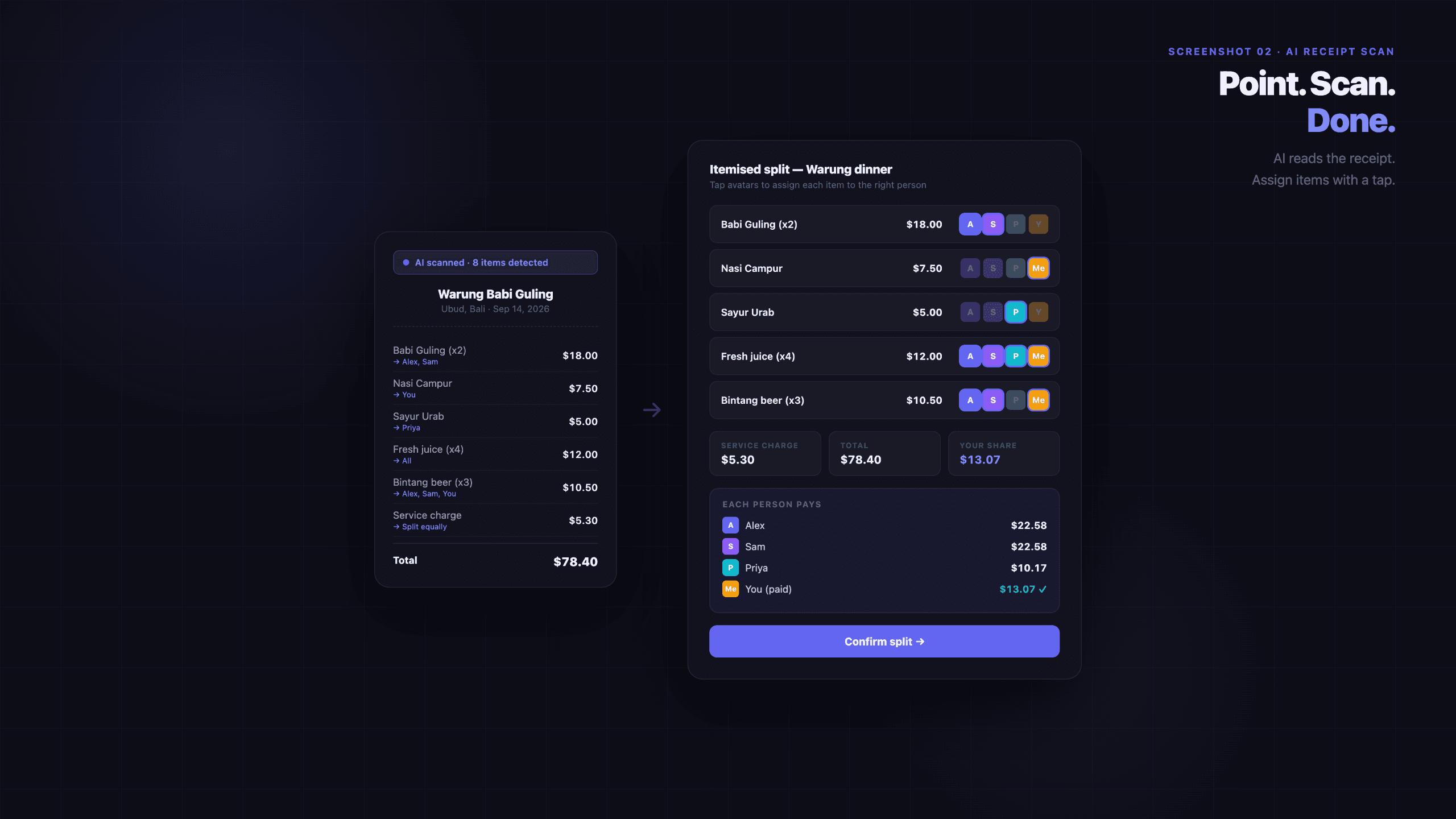 WhatsYourShare screenshot 2