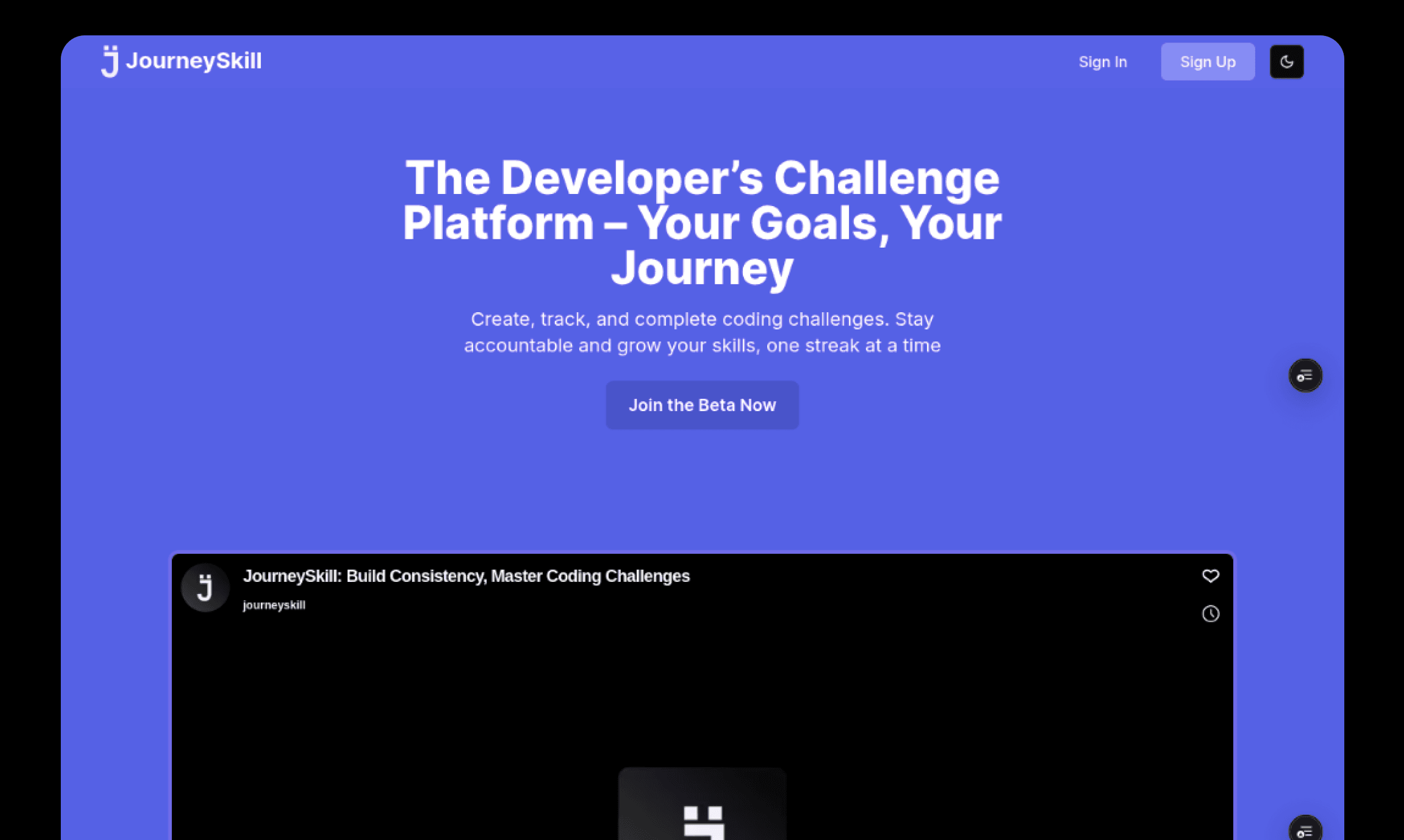 JourneySkill screenshot 1