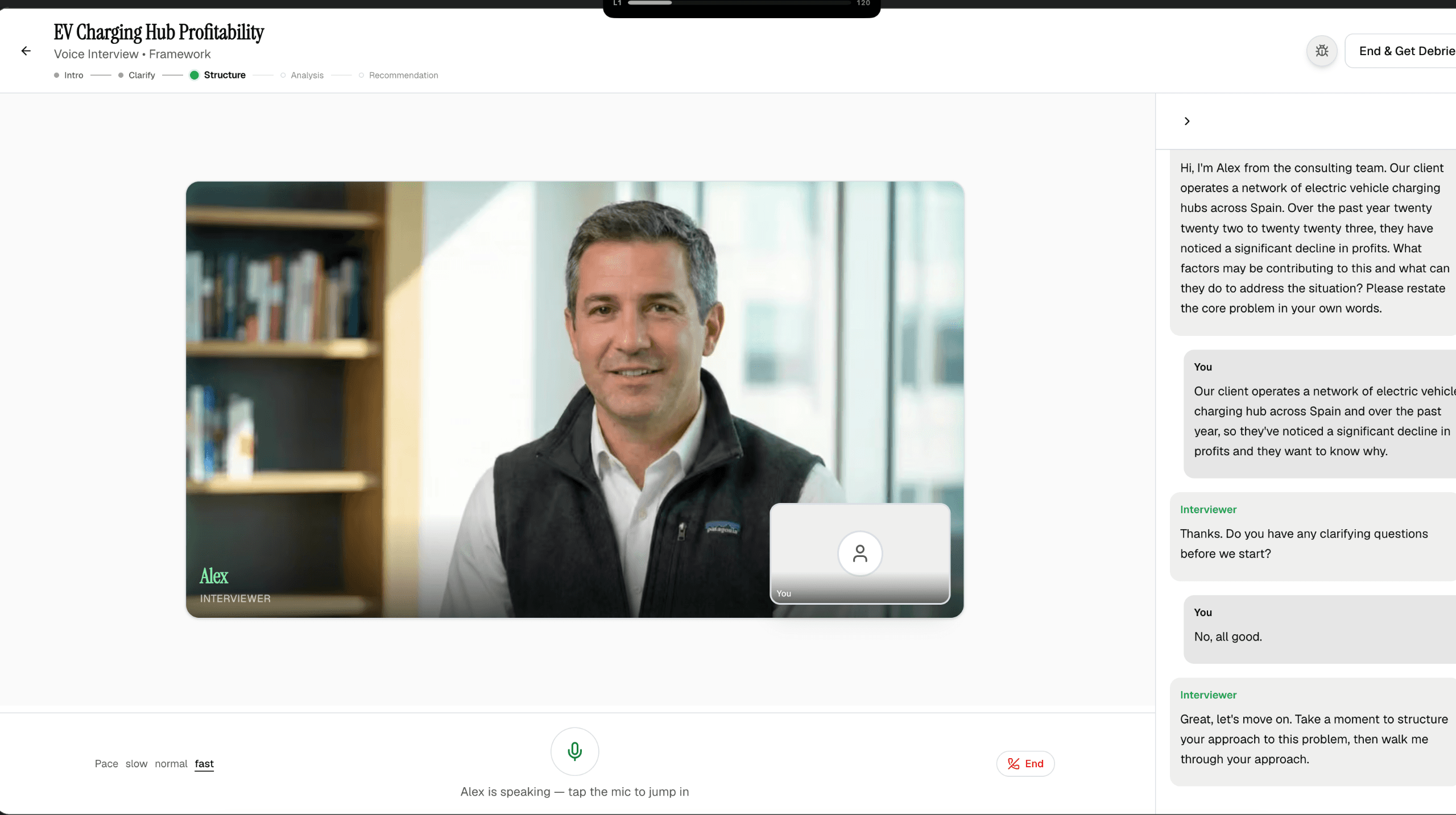 Road to Offer screenshot 2