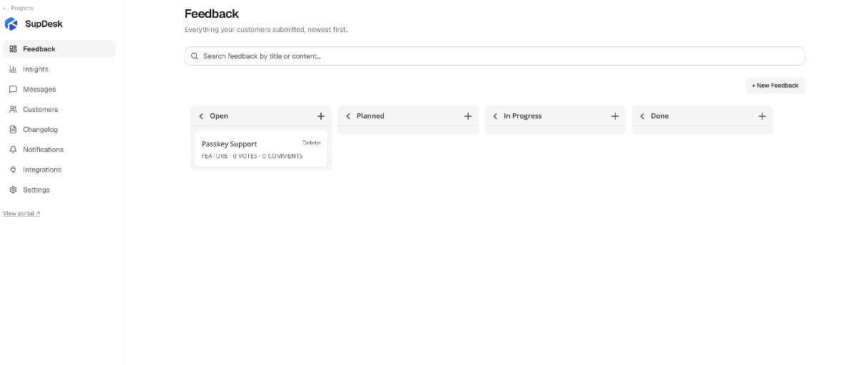 SupDesk screenshot 2