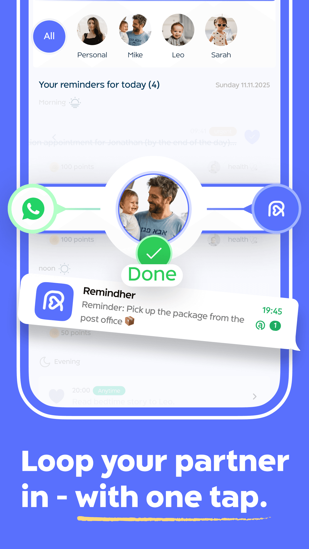 RemindHer screenshot 3