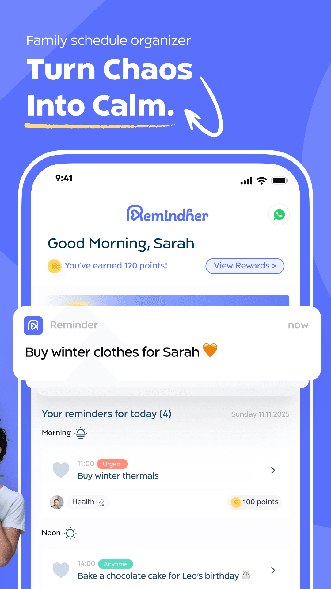 RemindHer screenshot 4