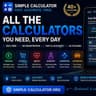 Simple Calculator logo