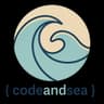 Code and Sea logo