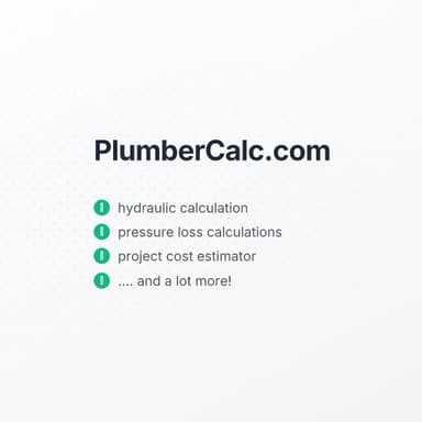 PlumberCalc