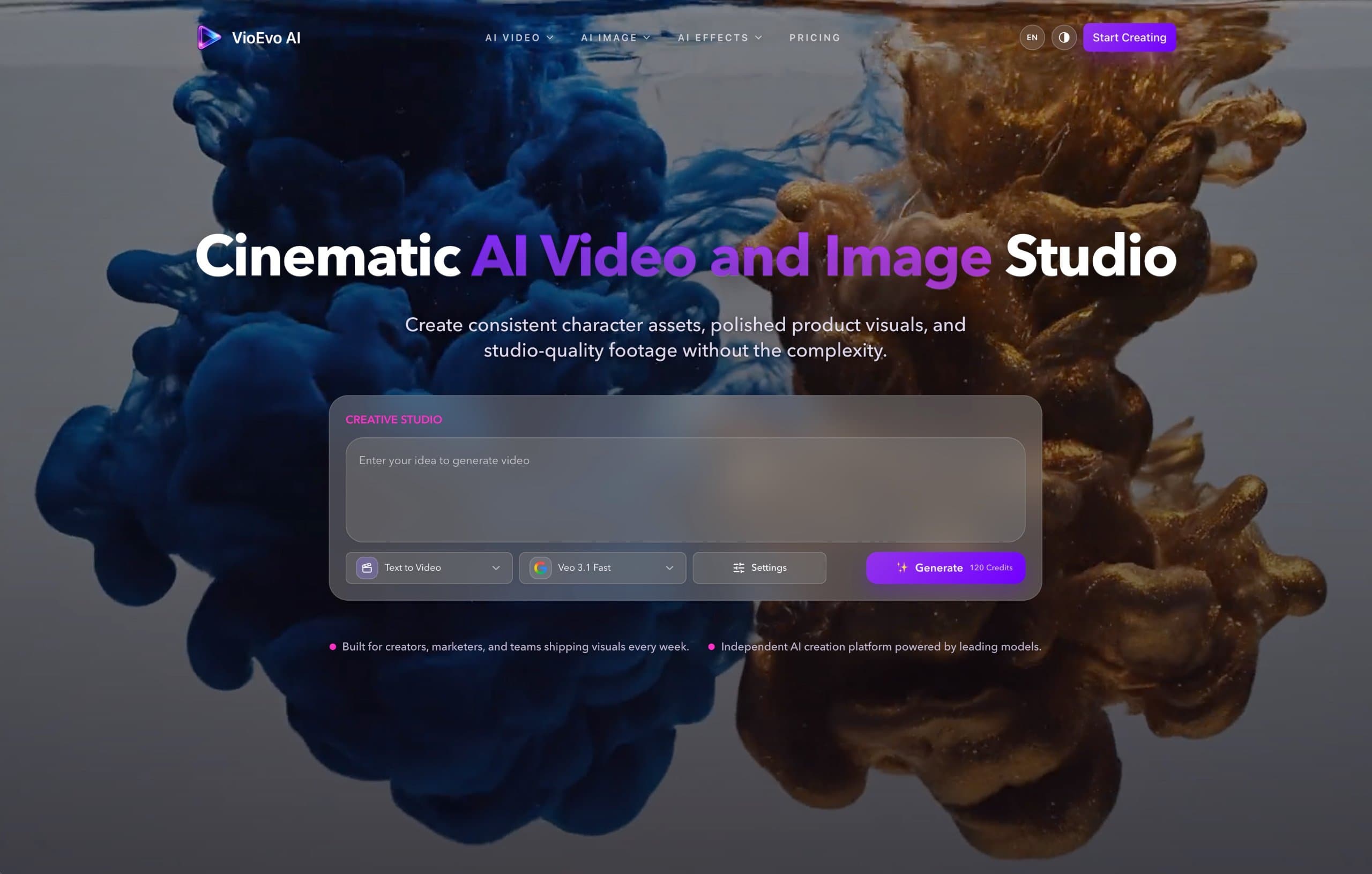 VioEvo screenshot 1