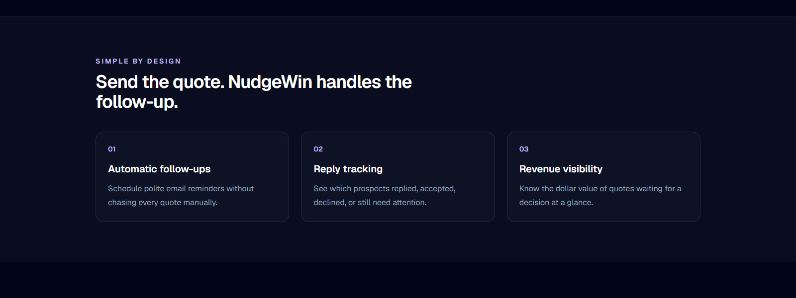 NudgeWin screenshot 2